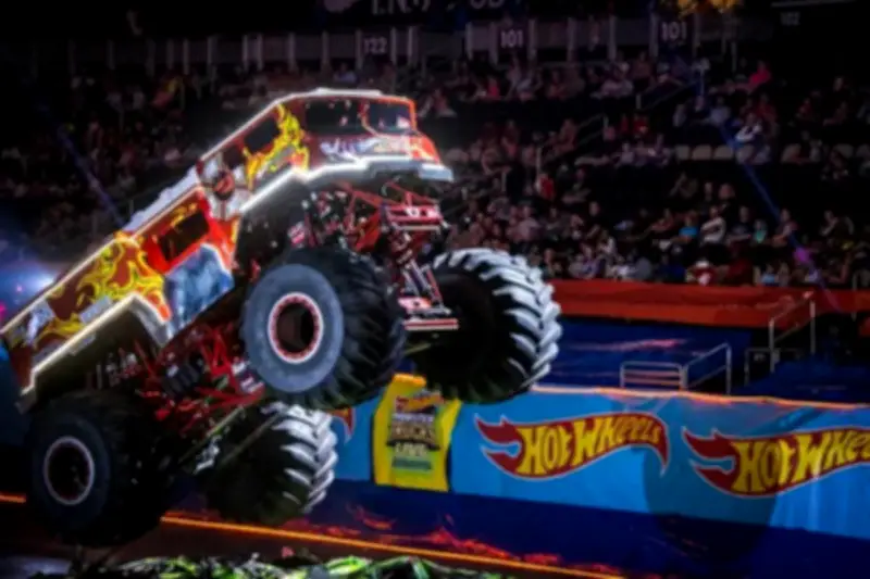Hot Wheels Monster Trucks Live chega ao Rio em setembro