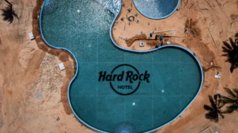 Hotel no Ceará perde marca Hard Rock após atrasos e processos