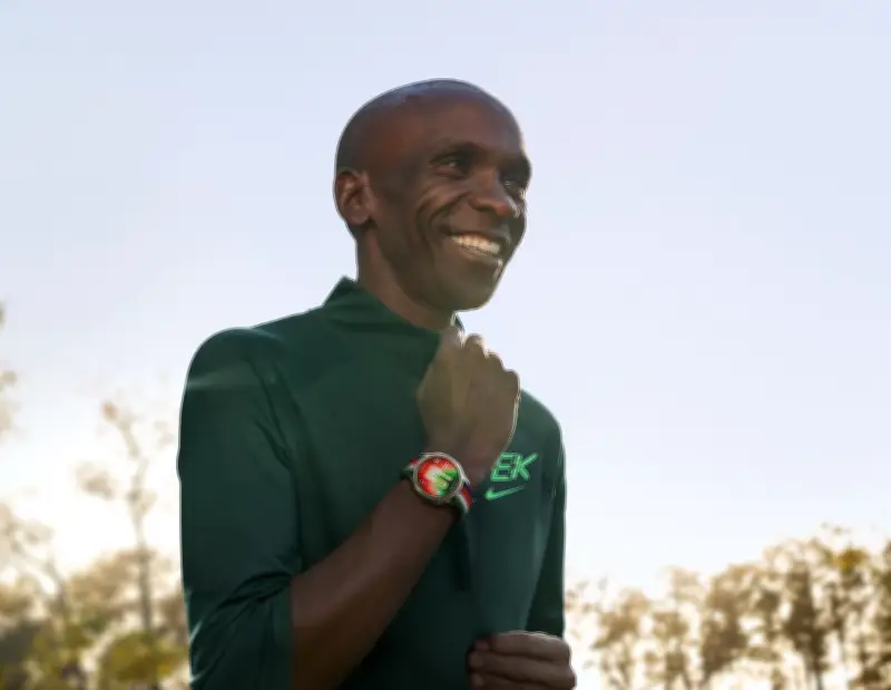 Huawei GT Runner 2 é relógio oficial de maratona no RS