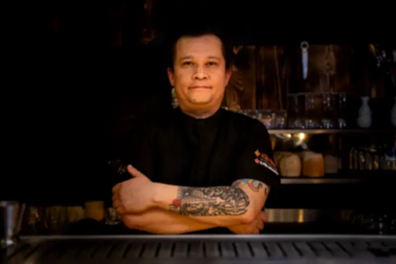 Humo Negro e Lobo Negro: a cozinha grunge de Jaime Torregrosa em Bogotá