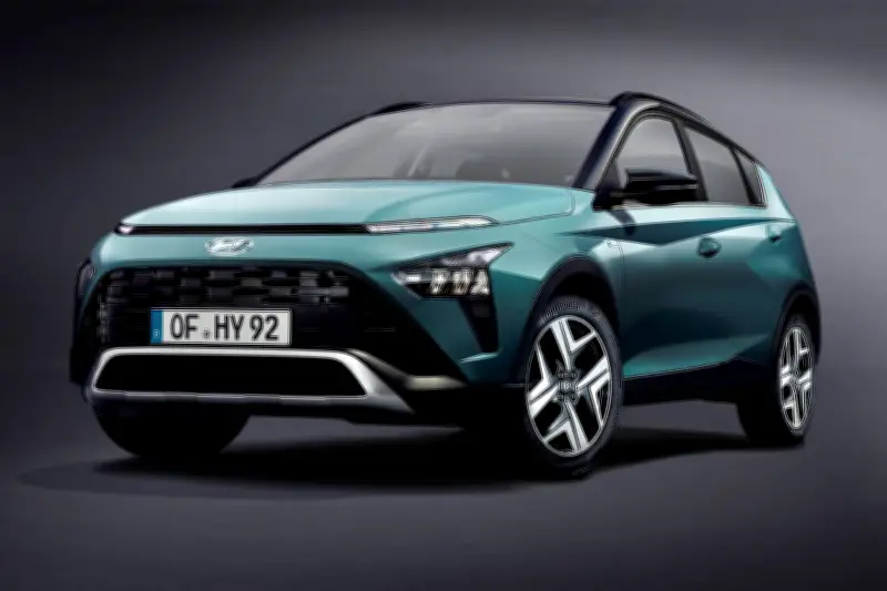Hyundai Bayon: SUV compacto flagrado em testes no Brasil