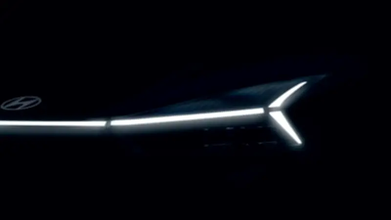 Hyundai i20: teaser revela novo hatch antes do lançamento oficial