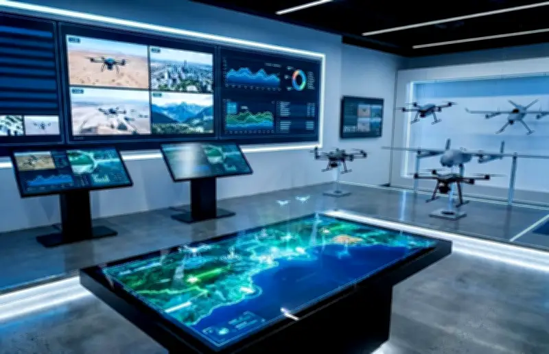 IA e drones redefinem prioridades da defesa global