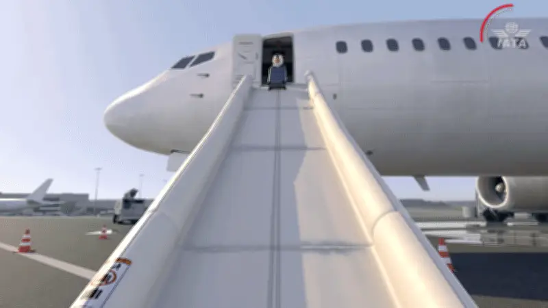 IATA lança campanha 'Salve uma vida, não uma mala' para evacuação