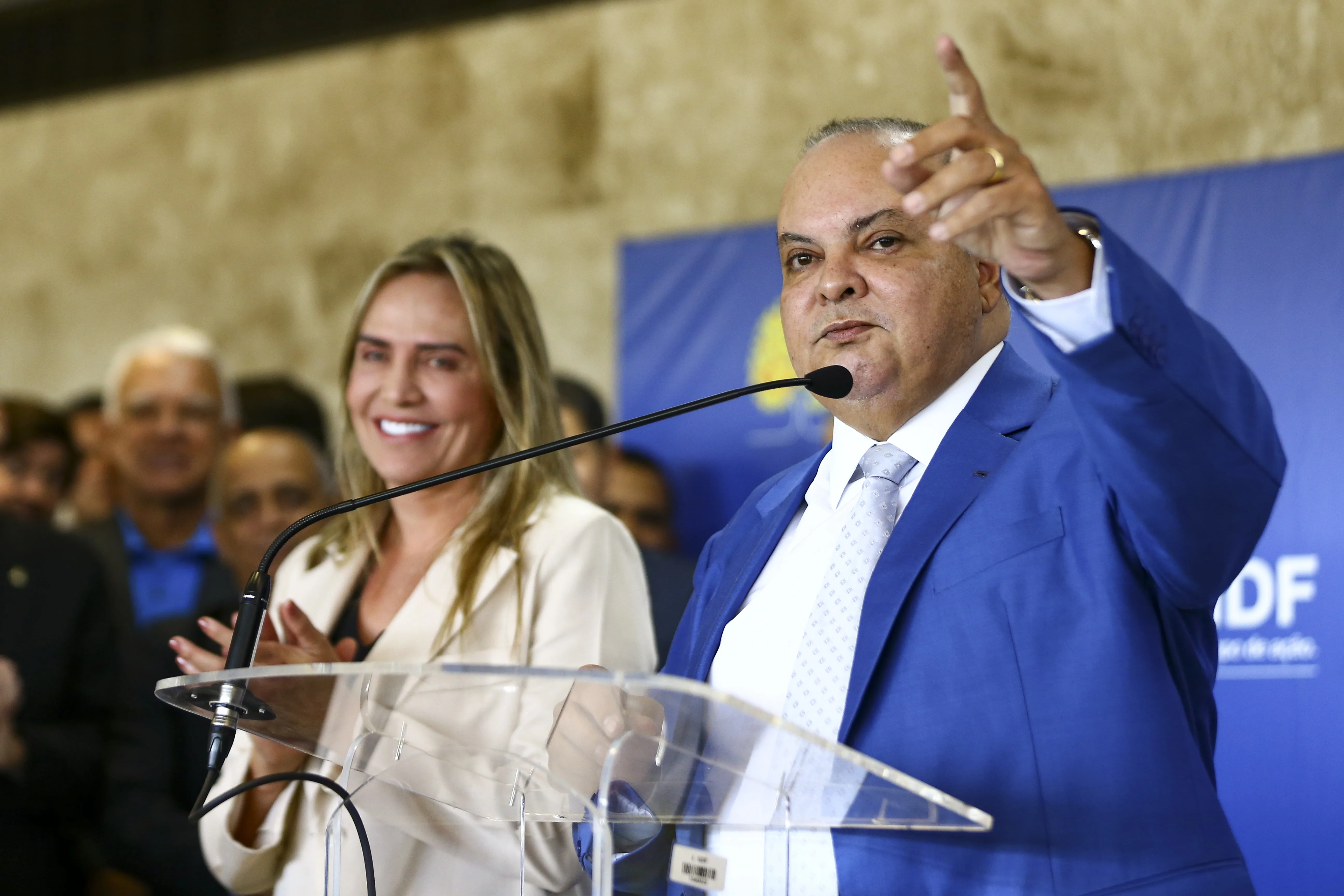Ibaneis Rocha e Celina Leão rompem aliança política no DF em meio ao escândalo do Banco Master