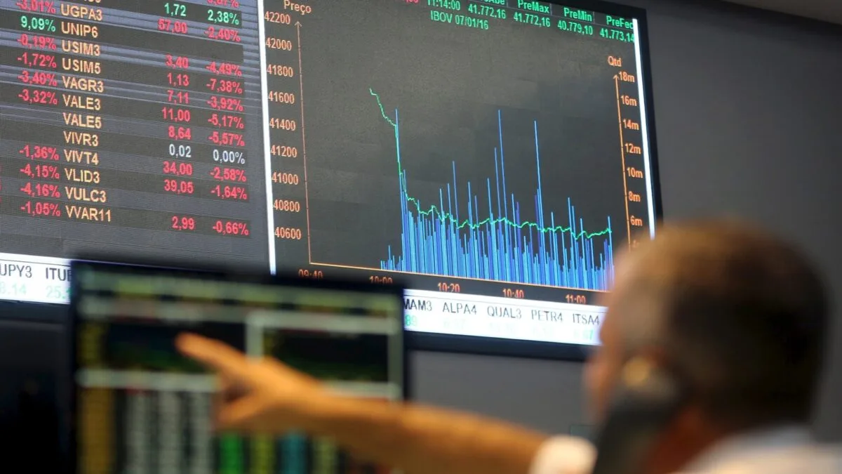 Ibovespa cai 10,3% em 2024, mas oito ações disparam mais de 100%