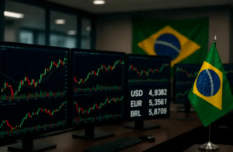 Ibovespa cai mais de 2% com tarifas, guerra e saída de estrangeiros; dólar sobe