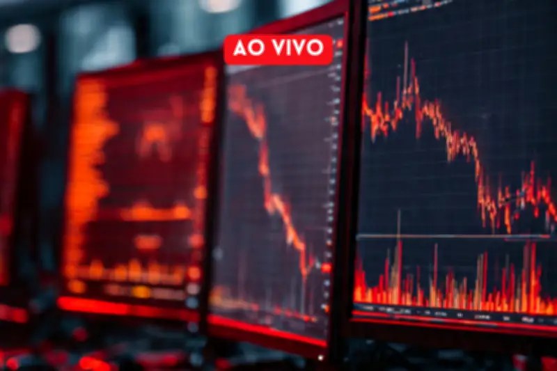 Ibovespa cai pelo 5º dia e fecha abaixo de 173 mil pontos; Petrobras sobe