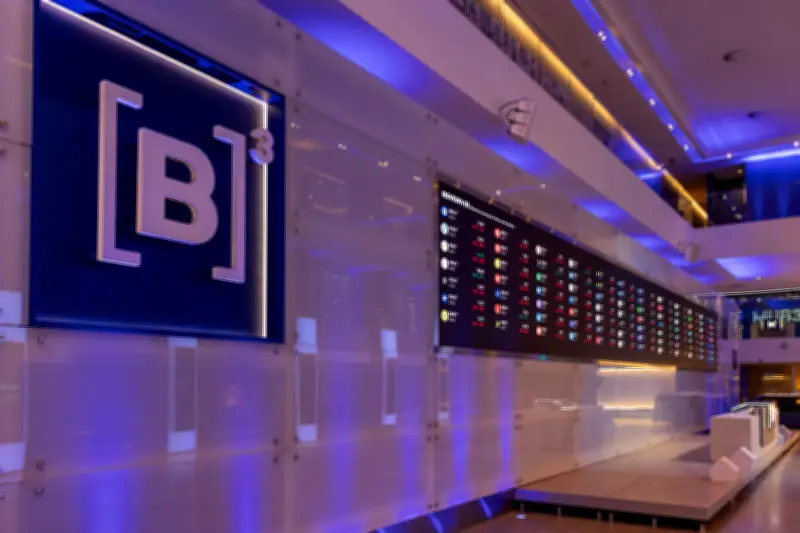 Ibovespa cai pelo 5º dia seguido com aversão a risco global