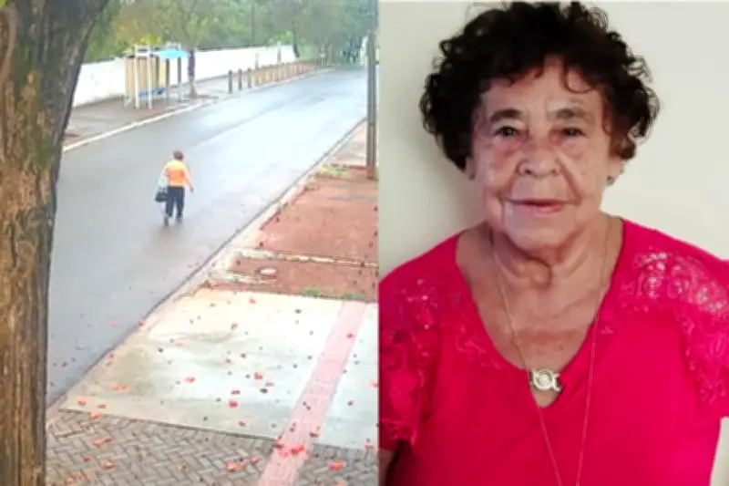 Idosa de 70 anos desaparece no Paraná após viajar para comprar imóvel