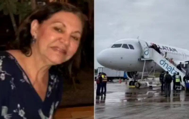 Idosa de 72 anos morre após cair de escada de avião em Congonhas