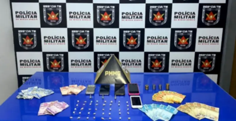 Idosa denuncia filho por tráfico e entrega casa à PM em Pirapora