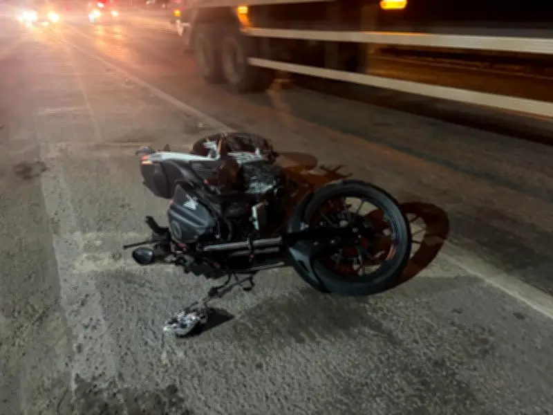 Idosa morre e motociclista fica grave em acidente na MG-050, em Formiga