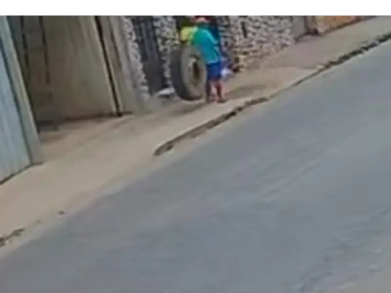 Idoso atinge alta após ser atingido por roda de caminhão em MG