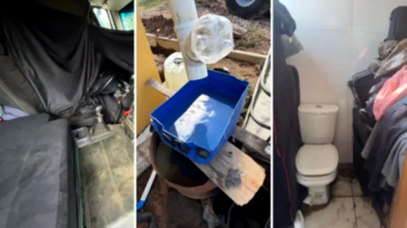 Idoso resgatado de trabalho escravo em Ponta Grossa dormia em caminhão e não tinha água