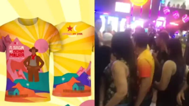 Idosos associam símbolo de quadrilha junina ao PT e causam confusão em Sobral