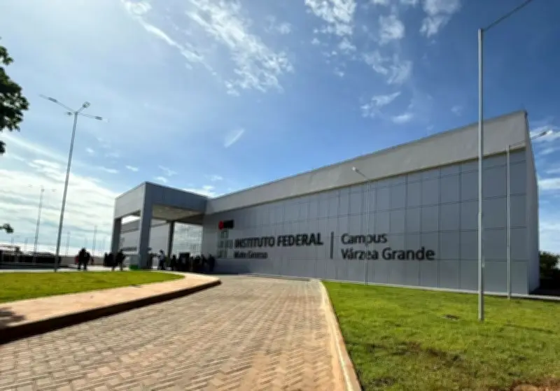 IFMT abre vagas remanescentes em cursos técnicos em Várzea Grande