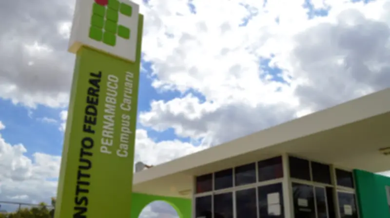 IFPE abre inscrições para 337 vagas em Caruaru e região