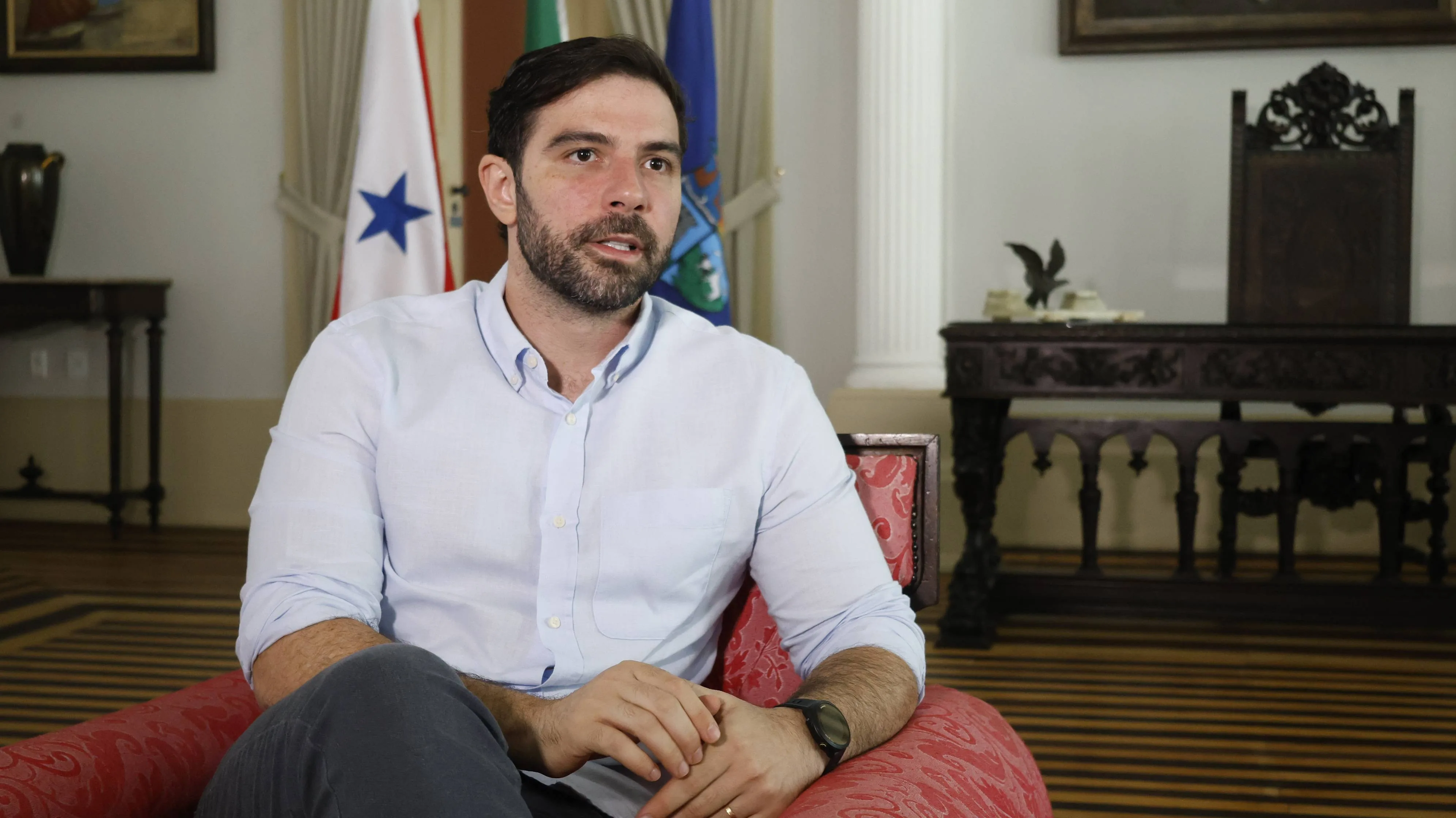 Igor Normando, prefeito de Belém, filia-se ao PSDB e torna-se único prefeito de capital no partido