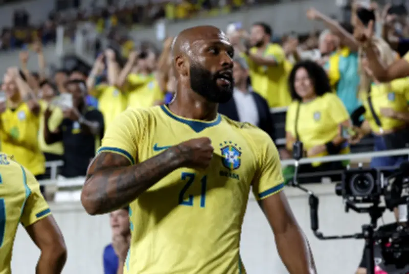 Igor Thiago é a surpresa do Brasil na estreia contra o Marrocos na Copa
