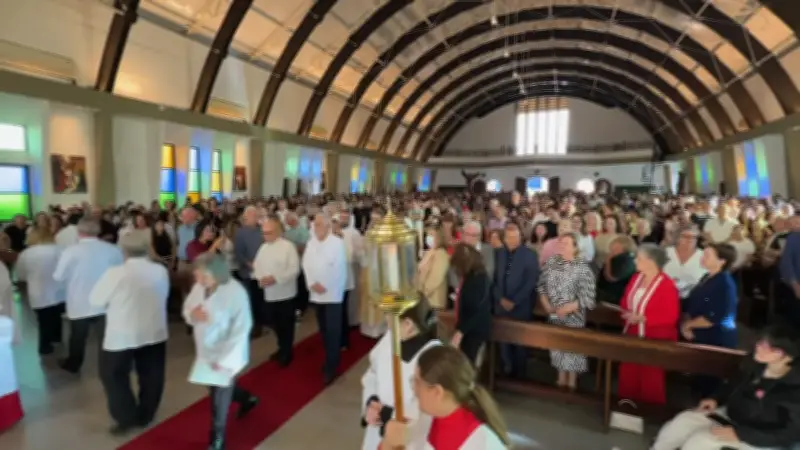 Igreja da Redentora reabre após dois anos de obras em Rio Preto