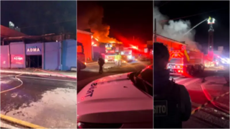 Igreja evangélica é destruída por incêndio em Balneário Camboriú