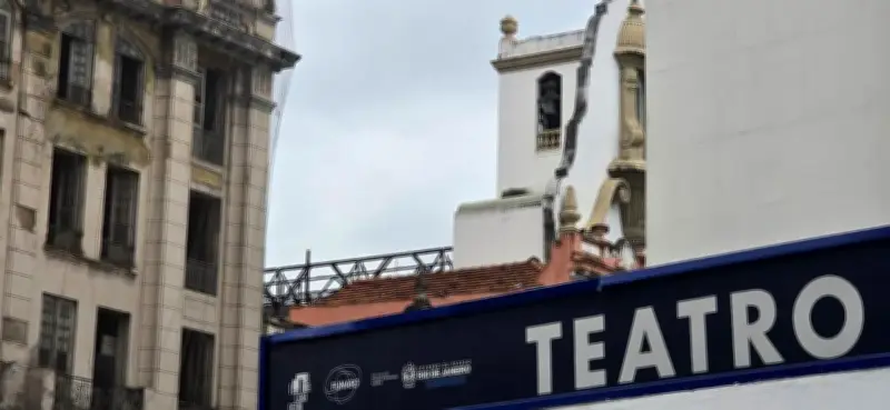 Igreja histórica ligada a Tiradentes está em ruínas no Centro do Rio