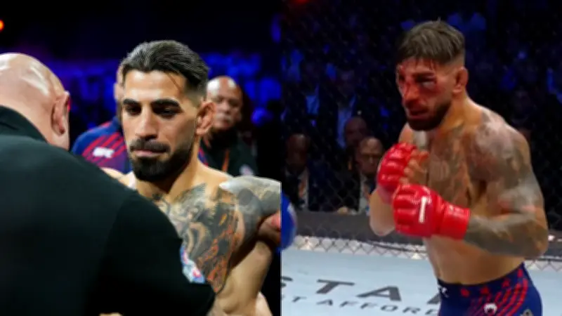 Ilia Topuria perde título e sofre lesões graves no UFC