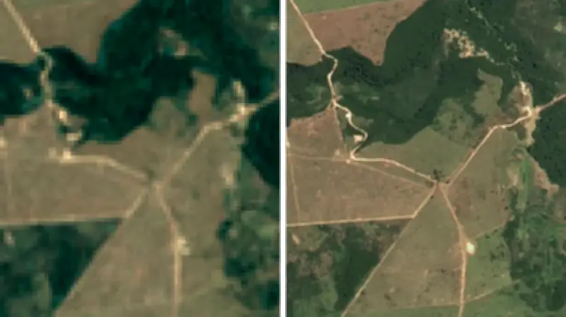 Imagens de satélite 6x mais precisas redefinem fiscalização ambiental no Brasil