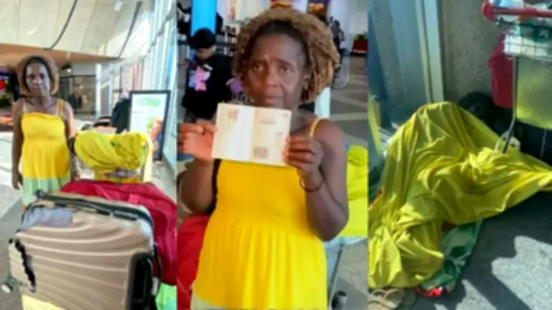 Imigrante de Serra Leoa que viveu 6 meses em aeroporto de Belém consegue passagem para o Panamá