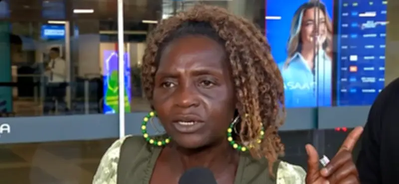 Imigrante de Serra Leoa vive há 6 meses no aeroporto de Belém