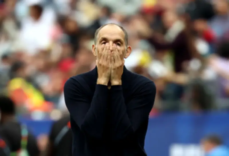 Imprensa inglesa critica Tuchel após empate sem gols com Gana na Copa