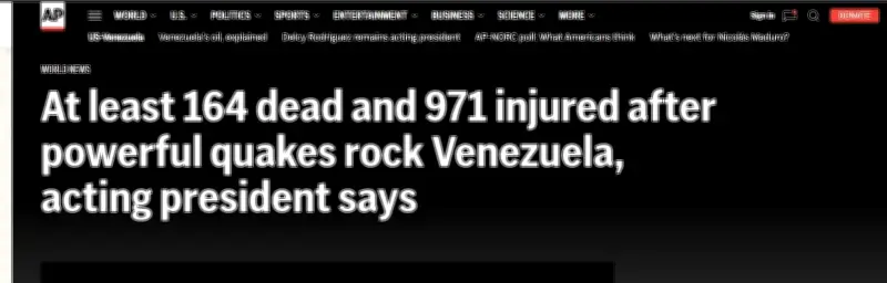 Imprensa internacional alerta para tragédia e aumento de mortos na Venezuela