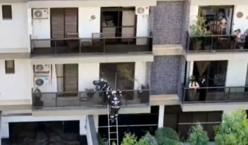 Incêndio atinge apartamento na Vila Itapura, em Campinas, sem vítimas