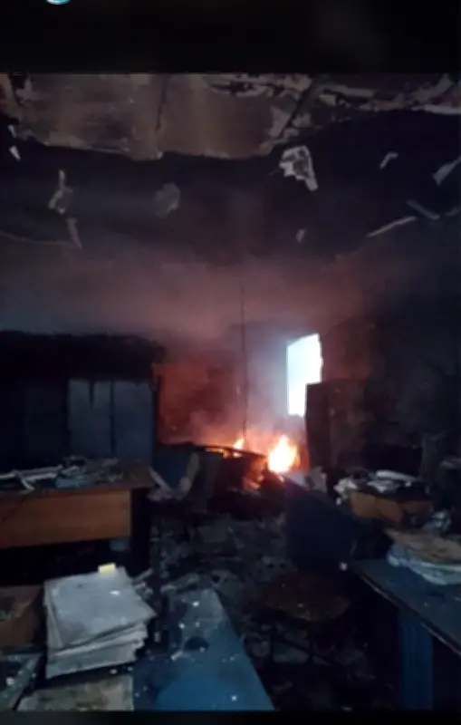 Incêndio atinge Secretaria de Fazenda de Silva Jardim