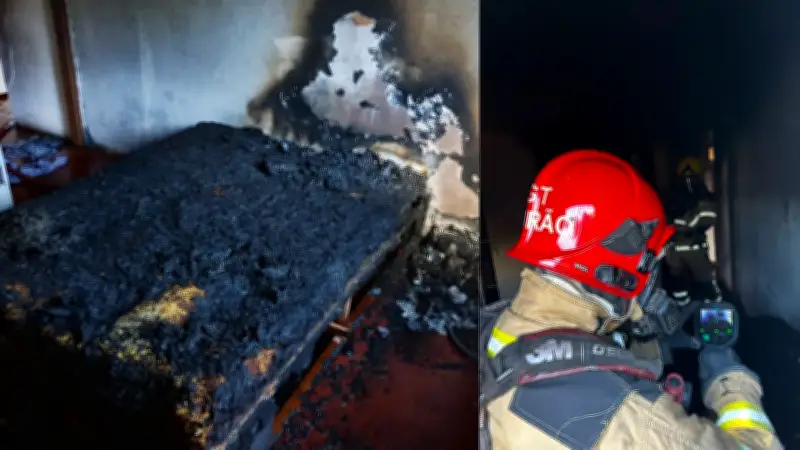 Incêndio criminoso atinge casa em Uberlândia após desavença