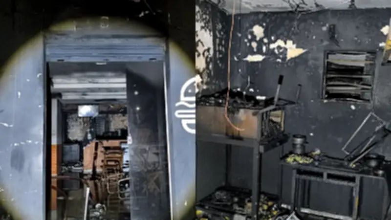 Incêndio destrói hamburgueria em Piripiri, no Piauí; prejuízo é de R$ 50 mil