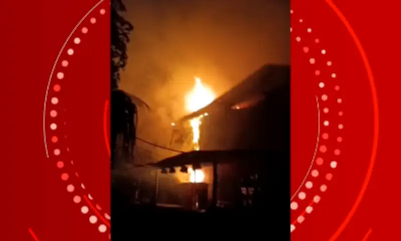 Incêndio destrói parte do Tulum Beach Club em Barra Grande, Bahia