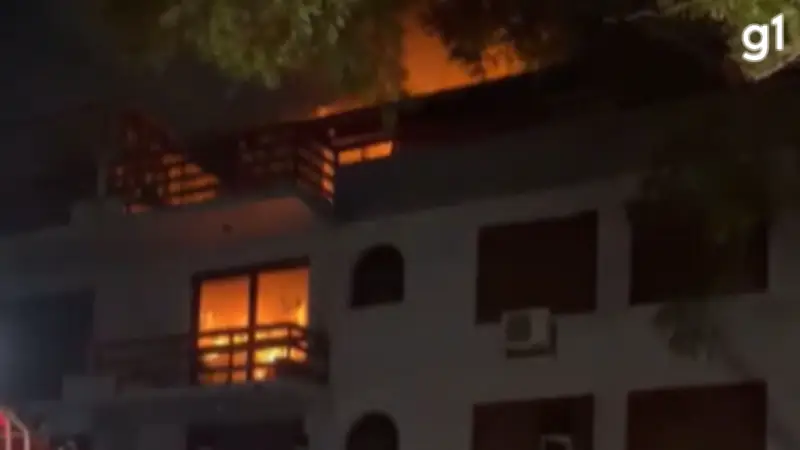 Incêndio em apartamento em Porto Alegre assusta vizinhos