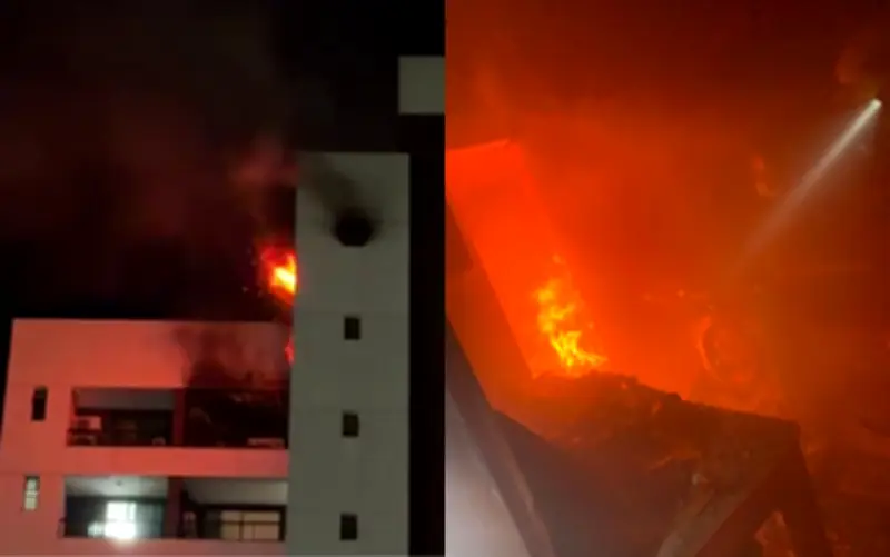 Incêndio em apartamento na Zona Sul de Aracaju não deixa vítimas