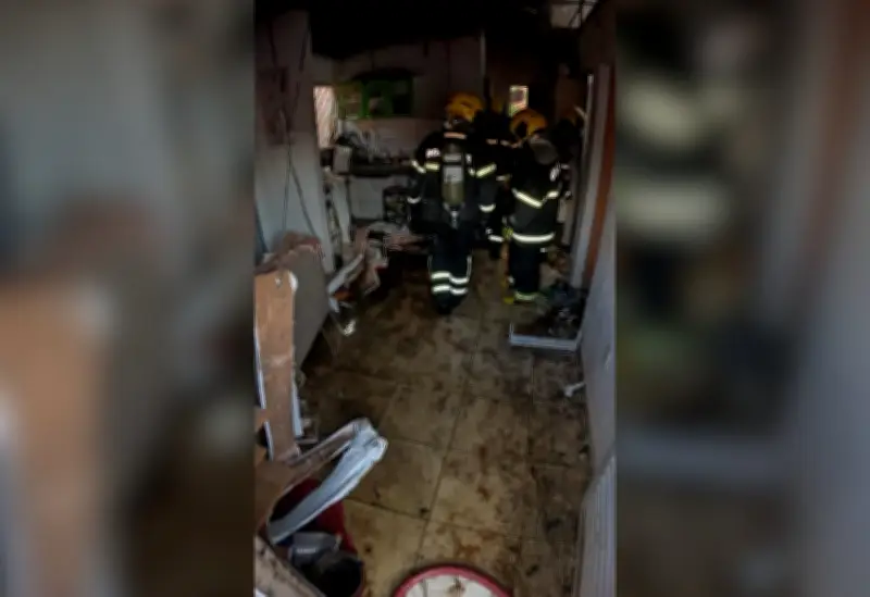 Incêndio em Araguaína: homem e mulher são encontrados carbonizados