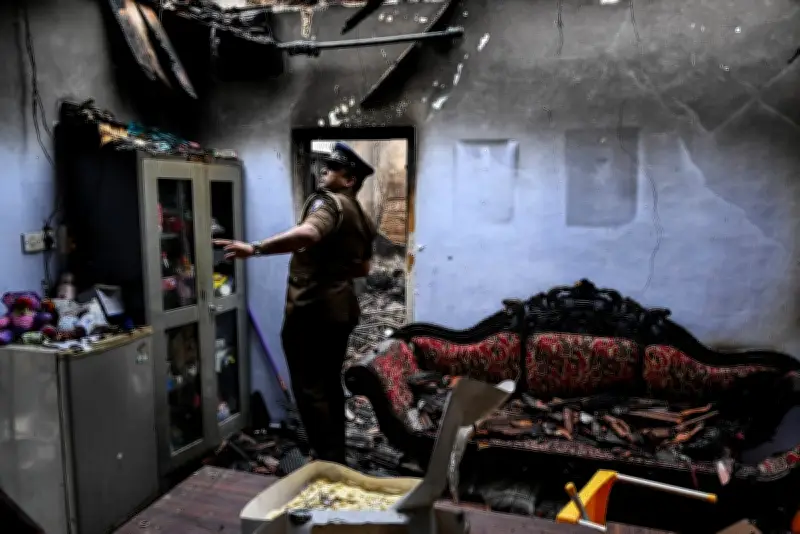 Incêndio em casa de repouso no Sri Lanka mata 12 e fere 8