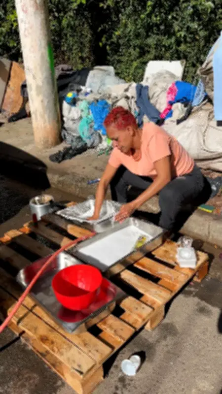 Incêndio nas Travinhas: crianças na UTI e famílias em barracas