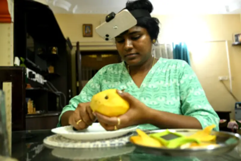 Indianos ganham para treinar robôs domésticos com IA