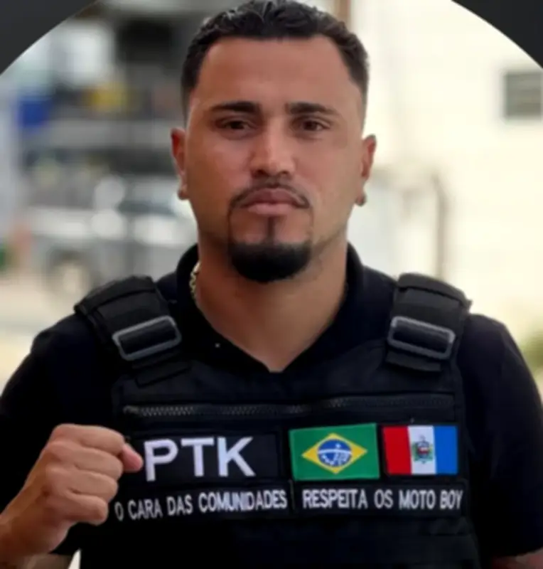 Influenciador e pré-candidato a deputado PTK é preso em operação contra o Comando Vermelho em AL