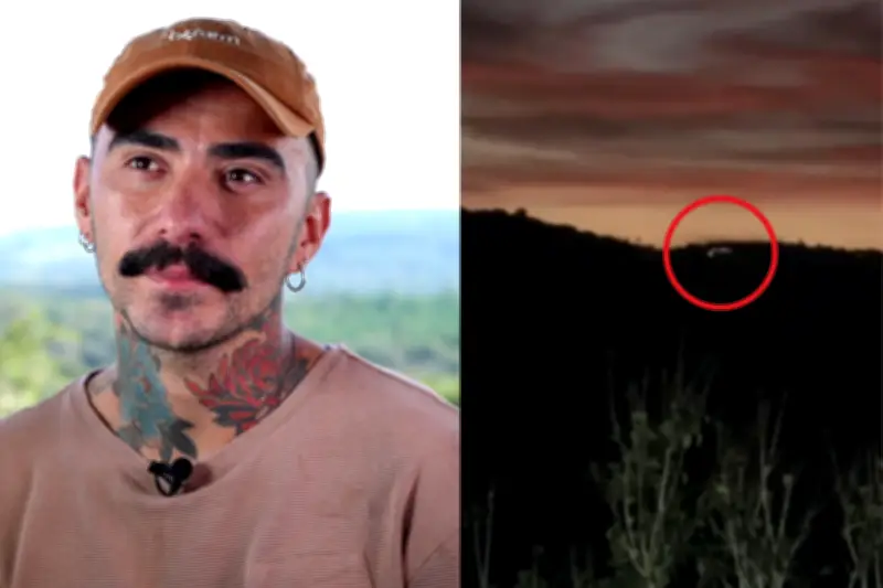 Influenciador filma luzes estranhas e acredita ter visto OVNI no Paraná