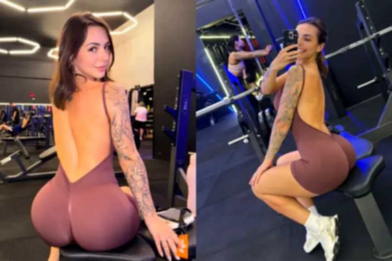 Influenciadora fitness exclui personal que come fast-food e divide opiniões