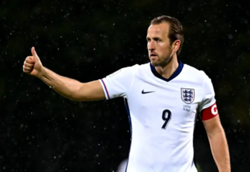 Inglaterra define numeração para Copa de 2026: Kane 9, Bellingham 10