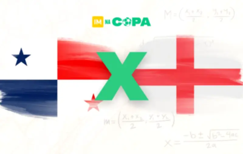 Inglaterra tem 78,73% de chances de vencer o Panamá, aponta FGV