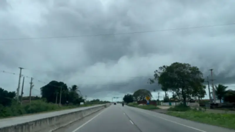 Inmet alerta para chuvas intensas em todas as 167 cidades do RN